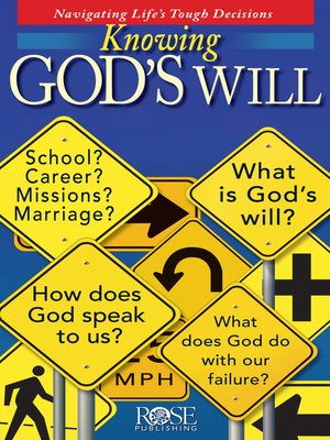 cover image of Knowing God's Will